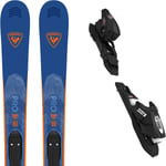 ROSSIGNOL Pack ski Rossignol Experience Pro Kid-x + Kid 4 Gw B76 Black 24 Enfant Bleu taille 110 2024