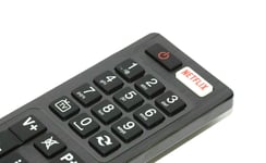 Panasonic RC48125 Genuine Television Remote Control 30089237 With Netflix Button