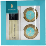 Je Reviens By Worth For Women Set: EDT+Perfumed Soap x2 (1.7+2.6) New