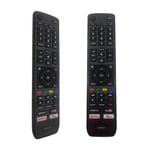 FOXRMT Replacement Hisense Remote EN3G39 for Hisense TV H43A6200 H43A6200UK H43A6250UK H50A6200 H50A6200UK H50A6250UK H55A6200 H55A6250UK H65A6200 - No Setup Needed Hisense TV Remote Control