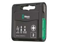 Wera Bit-Box 20 Bth Pz - Skruvmejselhuvud - 20 Delar - Pozidriv - Pz2 - Hexagonalt - Längd: 25 Mm