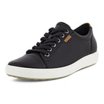 ECCO SOFT7W-430003, Sneaker Hautes, Noir (Black 1001), 35 EU
