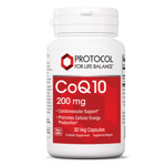 Protocol For Life CoQ10 200mg 30 vegcaps
