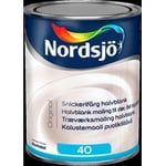 NORDSJÖ SNICKERIFÄRG NORDSJÖ ORIGINAL HALVBLANK S0502-Y INOMHUS 1L