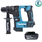 Makita DHR171Z 18V LXT Brushless SDS Plus Rotary Hammer With 1 x 5.0Ah Battery
