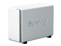 Synology Disk Station DS223J - NAS-server - SATA 6Gb/s - RAID RAID 0, 1, JBOD - RAM 1 GB - Gigabit Ethernet - iSCSI støtte