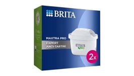Pack de 2 filtres à eau Brita Maxtra Pro Expert Anti-tartre