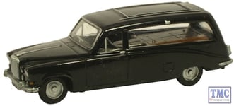 NDS002 Oxford Diecast 1:148 Scale Black Hearse Daimler DS420