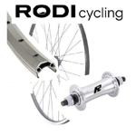 Rodi Rodi 28" (622mm) Dubbelbottnad | Framhjul | Silver