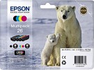 Epson Expression Premium XP-700 - T2616 Multipack 4-colours w/alarm C13T26164010 45985