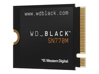 WD_Black SN770M NVMe 2TB (Retail) M.2 2230, PCIe Gen 4 / 5150 MB/s read, 4850 MB/s write (WDBDNH0020BBK-WRSN)