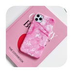 Surprise S Vintage Granite Stone Marble Phone Case For Iphone 11 Pro Max Xr Xs Max 6 6S 7 8 Plus X Soft Imd Glossy Back Cover Gifts-E-For Iphone X Or Xs