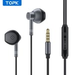 Earphones Headphones Microphone In Ear Bass All  Android PC MAC PS4 5 Xbox