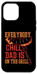 iPhone 15 Pro Max Grill Cooking Chef Dad Funny Grilling Lover Design Case