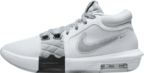Nike Basketball Shoes Lebron Witness 8 Koripallokengät WHITE/BLACK