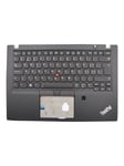 - notebook replacement keyboard - with Trackpoint UltraNav - Swiss - black - Bærbar tastatur - til udskiftning - Schweizisk - Sort