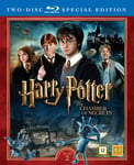 - Harry Potter Og Mysteriekammeret (2) Blu-ray
