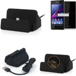 For Sony Xperia Z1 Compact Charging station sync-station dock cradle