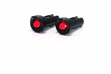 XLC Mini Beam Racing Cycle Handlebar Red LED Light Set - CLS06