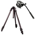 Manfrotto MT055BDWCF + MVH500AH -stativkit