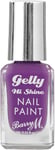 Barry M Gelly Nail Paint - Lilac Parma Violet