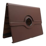 360 Fodral Samsung Galaxy Tab A9+ (Brun)