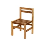 Fri Form - Stol - Teak - Matstolar utomhus - Elsa Stackelberg - Trä