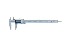 Mitutoyo ABSOLUTE Digimatic Skjutmått 500-714-20 CoolantProof 0-300mm, 0,01mm, flat sticka, IP67, friktionsrulle, datautgång
