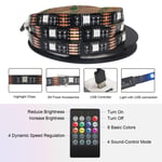 LED Strip Lights 5050 RGB Colour Changing Tape Under Cabinet Kitchen TV USB UK