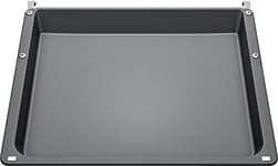 Bosch HEZ542000 Accessoire pour four/Poêle universelle/Gris/Émaillé/pour cuisinière avec chariot de cuisson/Passe au lave-vaisselle