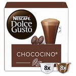 NESCAFE Dolce Gusto Chococino, 30 Pods (3 Packs, 90 Pods)