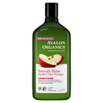 Avalon Organics Smooth Shine Apple Cider Vinegar Conditioner - 325ml