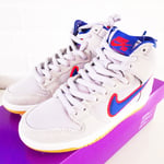 Nike SB Dunk High PRM New York Mets UK 4 US 4½ EUR 36½ DH7155-001