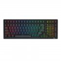 Mechanical Keyboard Royal Kludge Rk98 Rgb, Red Switch (black)