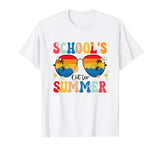 The Night Before The Last Day Of School Out For Summer Funny T-Shirt