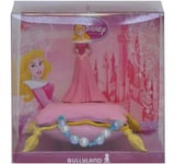 La Belle Au Bois Dormant Mini Figurine Princesse Aurore Sur Un Oreiller Trésor Et Un Bracelet 10 Cm