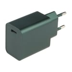 Dacota Platinum USB-C-Lader 1P 20 W, grønn