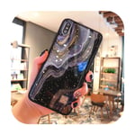 Surprise S Gold Foil Marble Phone Case For Iphone 11 Promax Xs Max Xr X 7 8 6 6S Plus Starry Sky Glitter Soft Silicone Cover For Iphone 11-Style 12-For Iphone 7 Or 8