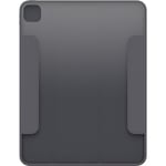 Coque OtterBox Symmetry Folio pour iPad Pro 13" (2024), Antichoc, Anti-Chute, étui Folio de Protection Fin, testé Selon Les Normes Militaires, Noir, Livré sans Emballage