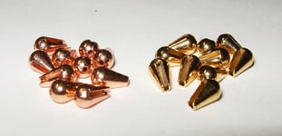 Teardrop Tungsten Beads 3,8mm Volfram drop