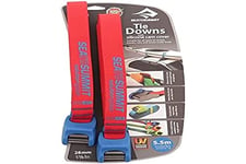 Tie Down with Silicone Cover 5.5 Metre Double Pack Color: Azul