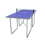 JOOLA MIDSIZE Table de tennis de table format midi - Bleu