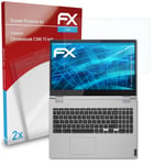 atFoliX 2x Screen Protector for Lenovo Chromebook C340 15 inch clear