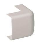 Schneider Electric Optiline ISM14102P Ytterhörn plast, vit 12 x 20 mm