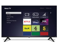 Ferguson 65" 4K UHD Smart Roku TV Dolby Audio Freeview Play Miracast & Bluetooth