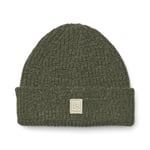 Liewood Emilio beanie hat – army brown/dark army brown - 3-4år