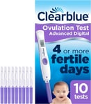 Clearblue Advanced Digital Ovulation Tests Kit (OPK), Double Your Chances of Get