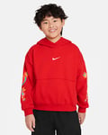 Nike Sportswear Icon Fleece 'Lunar New Year' Older Kids' Hoodie