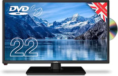 Cello ZF0222 22 inch Full HD LED TV/DVD Freeview HD and Satellite Receiver- in