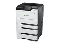 Lexmark Ms631dw - Skrivare - Svartvit - Laser - A4/Legal - 1200 X 1200 Dpi - Upp Till 47 Sidor/Minut - Kapacitet: 650 Ark - Usb 2.0, Gigabit Lan, Usb 2.0-Värd, Wi-Fi(Ac), Bluetooth Le